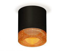 Ambrella Комплект накладного светильника XS7402014 SBK/CF черный песок/кофе MR16 GU5.3 (C7402, N7195) XS7402014 - фото 103802