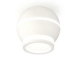 Ambrella Комплект накладного светильника XS1101040 SWH/FR белый песок/белый матовый MR16 GU5.3 LED 3W 4200K (C1101, N7120) XS1101040 - фото 103808
