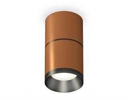Ambrella Комплект накладного светильника XS7404041 SCF/PBK кофе песок/черный полированное MR16 GU5.3 (C7404, A2071, C7404, N7031) XS7404041 - фото 103930