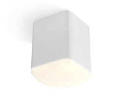 Ambrella Комплект накладного светильника с акрилом XS7812022 SWH/FR белый песок/белый матовый MR16 GU5.3 (C7812, N7756) XS7812022 - фото 103989