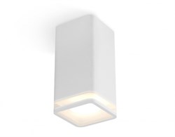Ambrella Комплект накладного светильника с акрилом XS7820020 SWH/FR белый песок/белый матовый MR16 GU5.3 (C7820, N7750) XS7820020 - фото 104017