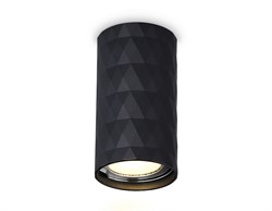Ambrella Светильник накладной TN213183 BK черный GU10 max 12W D55*100 TN213183 - фото 104042