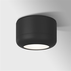 Elektrostandard Светильник накладной светодиодный Onde 15W 4000K чёрный 25046/LED a064198 - фото 104045