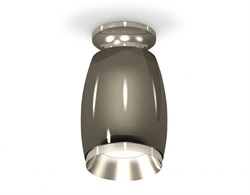 Ambrella Комплект накладного светильника XS1123040 DCH/PSL черный хром/серебро полированное MR16 GU5.3 (N6903, C1123, N7032) XS1123040 - фото 104048