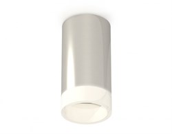 Ambrella Комплект накладного светильника XS6325041 PSL/FR серебро полированное/белый матовый MR16 GU5.3 (C6325, N6248) XS6325041 - фото 104049
