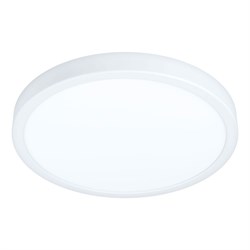 Eglo 99265 Светодиодный накладной светильник FUEVA 5, 20W (LED), ?285, H28, 2300lm, 3000K, IP44, сталь, белый 99265 - фото 104053