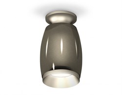 Ambrella Комплект накладного светильника XS1123041 DCH/MCH черный хром/хром матовый MR16 GU5.3 (N6904, C1123, N7033) XS1123041 - фото 104057