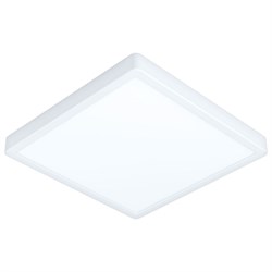 Eglo 99268 Светодиодный накладной светильник FUEVA 5, 20W (LED), 285х285, H28, 2300lm, 3000K, IP44, сталь 99268 - фото 104078