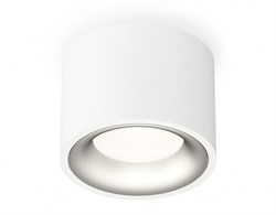 Ambrella Комплект накладного светильника XS7510023 SWH/MCH белый песок/хром матовый MR16 GU5.3 (C7510, N7013) XS7510023 - фото 104080