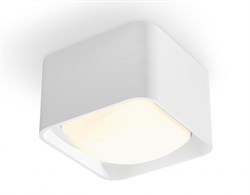 Ambrella Комплект накладного светильника с акрилом XS7832022 SWH/FR белый песок/белый матовый MR16 GU5.3 (C7832, N7756) XS7832022 - фото 104085