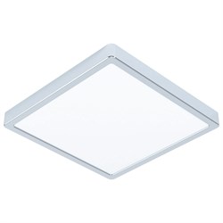 Eglo 99269 Светодиодный накладной светильник FUEVA 5, 20W (LED), 285х285, H28, 2300lm, 3000K, IP44, сталь 99269 - фото 104087
