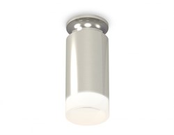 Ambrella Комплект накладного светильника XS6325081 PSL/FR серебро полированное/белый матовый MR16 GU5.3 (N6903, C6325, N6248) XS6325081 - фото 104095