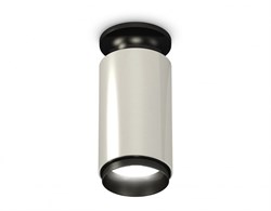 Ambrella Комплект накладного светильника XS6325100 PSL/PBK серебро полированное/черный полированный MR16 GU5.3 (N6902, C6325, N6121) XS6325100 - фото 104118