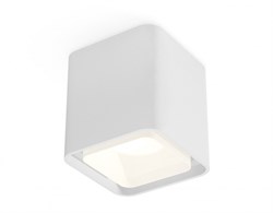 Ambrella Комплект накладного светильника с акрилом XS7840021 SWH/FR белый песок/белый матовый MR16 GU5.3 (C7840, N7755) XS7840021 - фото 104134