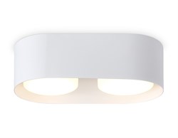 Ambrella Светильник накладной TN70818/2 WH белый GX53/2 max 12W 200*100*60 TN70818 - фото 104147