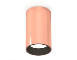 Ambrella Комплект накладного светильника XS6326003 PPG/SBK золото розовое полированное/черный песок MR16 GU5.3 (C6326, N6111) XS6326003 - фото 104154