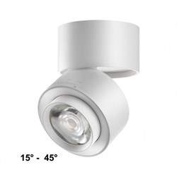 Novotech 358947 OVER NT22 белый Светильник накладной светодиодный IP20 LED 4000К 18W 220V EDDY 358947 - фото 104168