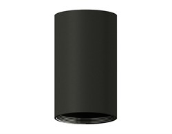 Ambrella Корпус светильника накладной для насадок D60mm C6323 SBK черный песок D60*H100mm MR16 GU5.3 C6323 - фото 104186