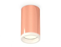 Ambrella Комплект накладного светильника XS6326020 PPG/FR золото розовое полированное/белый матовый MR16 GU5.3 (C6326, N6245) XS6326020 - фото 104210