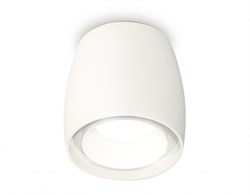 Ambrella Комплект накладного светильника XS1141001 SWH белый песок MR16 GU5.3 (C1141, N7030) XS1141001 - фото 104220
