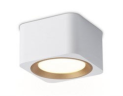 Ambrella Светильник накладной TN70831 WH/GD белый/золото GX53 max 12W 96*96*60 TN70831 - фото 104223