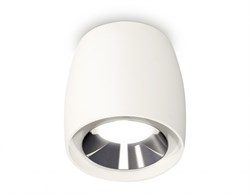 Ambrella Комплект накладного светильника XS1141003 SWH/PSL белый песок/серебро полированное MR16 GU5.3 (C1141, N7032) XS1141003 - фото 104228
