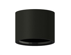 Ambrella Корпус светильника накладной для насадок D70mm C7511 SBK черный песок D80*H60mm MR16 GU5.3 C7511 - фото 104244