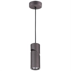 Novotech 370591 NT19 180 серебристый черный Накладной светильник IP20 GU10 50W 220-240V ELITE 370591 - фото 104252