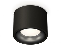 Ambrella Комплект накладного светильника XS7511021 SBK/PBK черный песок/черный полированный MR16 GU5.3 (C7511, N7011) XS7511021 - фото 104272