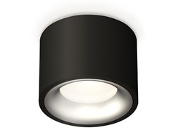 Ambrella Комплект накладного светильника XS7511023 SBK/MCH черный песок/хром матовый MR16 GU5.3 (C7511, N7013) XS7511023 - фото 104285