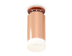 Ambrella Комплект накладного светильника XS6326082 PPG/FR золото розовое полированное/белый матовый MR16 GU5.3 (N6906, C6326, N6248) XS6326082 - фото 104290