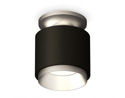 Ambrella Комплект накладного светильника XS7511100 SBK/MCH черный песок/хром матовый MR16 GU5.3 (N7928, C7511, N7033) XS7511100 - фото 104357