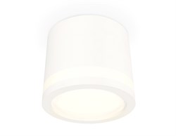Ambrella Комплект накладного светильника с акрилом XS8110003 SWH/FR белый песок/белый матовый GX53 (C8110, N8412) XS8110003 - фото 104391