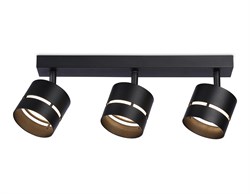 Ambrella Светильник накладной TN71064/3 BK черный GX53/3 max 12W 405*85*150 TN71064 - фото 104392