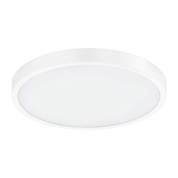 Eglo 98292 Светодиодный накладной светильник FUEVA-A с пультом ДУ, 14W (LED), 225, H30, 2000lm, алюминий 98292 - фото 104423