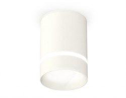 Ambrella Комплект накладного светильника XS6301061 SWH/FR белый песок/белый матовый MR16 GU5.3 (C6301, N6228) XS6301061 - фото 104424