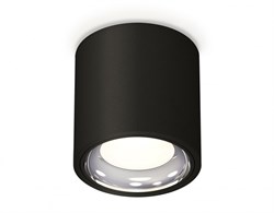 Ambrella Комплект накладного светильника XS7532011 SBK/PSL черный песок/серебро полированное MR16 GU5.3 (C7532, N7023) XS7532011 - фото 104429