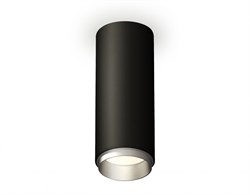 Ambrella Комплект накладного светильника XS6343004 SBK/MCH черный песок/хром матовый MR16 GU5.3 (C6343, N6123) XS6343004 - фото 104438