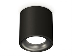 Ambrella Комплект накладного светильника XS7532021 SBK/PBK черный песок/черный полированный MR16 GU5.3 (C7532, N7011) XS7532021 - фото 104442