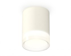 Ambrella Комплект накладного светильника XS6301064 SWH/FR/CL белый песок/белый матовый/прозрачный MR16 GU5.3 (C6301, N6241) XS6301064 - фото 104444