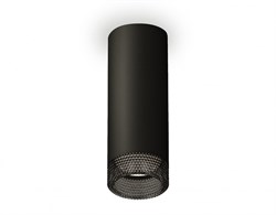 Ambrella Комплект накладного светильника XS6343021 SBK/BK черный песок/тонированный MR16 GU5.3 (C6343, N6151) XS6343021 - фото 104458