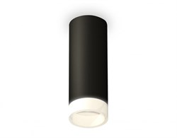 Ambrella Комплект накладного светильника XS6343043 SBK/FR черный песок/белый матовый MR16 GU5.3 (C6343, N6248) XS6343043 - фото 104488