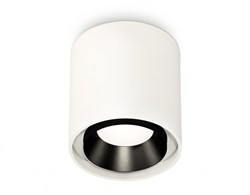 Ambrella Комплект накладного светильника XS7722002 SWH/PBK белый песок/черный полированный MR16 GU5.3 (C7722, N7031) XS7722002 - фото 104492