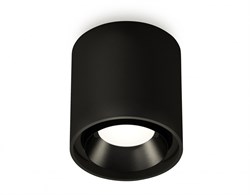 Ambrella Комплект накладного светильника XS7723002 SBK/PBK черный песок/черный полированный MR16 GU5.3 (C7723, N7031) XS7723002 - фото 104502