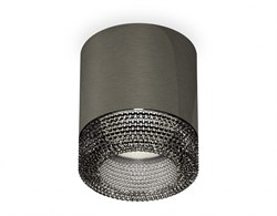 Ambrella Комплект накладного светильника XS7403004 DCH/BK черный хром/тонированный MR16 GU5.3 (C7403, N7192) XS7403004 - фото 104507