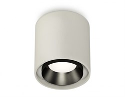 Ambrella Комплект накладного светильника XS7724002 SGR/PBK серый песок/черный полированный MR16 GU5.3 (C7724, N7031) XS7724002 - фото 104510
