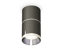 Ambrella Комплект накладного светильника XS7403041 DCH/PSL черный хром/серебро полированное MR16 GU5.3 (C7403, A2070, C7403, N7032) XS7403041 - фото 104522