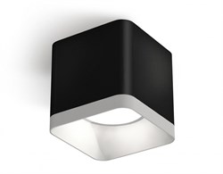 Ambrella Комплект накладного светильника XS7806001 SBK/SWH черный песок/белый песок MR16 GU5.3 (C7806, N7701) XS7806001 - фото 104524