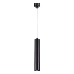 Novotech 370622 NT19 102 черный Накладной светильник, длина провода 1м IP20 GU10 50W 220V PIPE 370622 - фото 104542