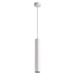 Novotech 370621 NT19 102 белый Накладной светильник, длина провода 1м IP20 GU10 50W 220V PIPE 370621 - фото 104548